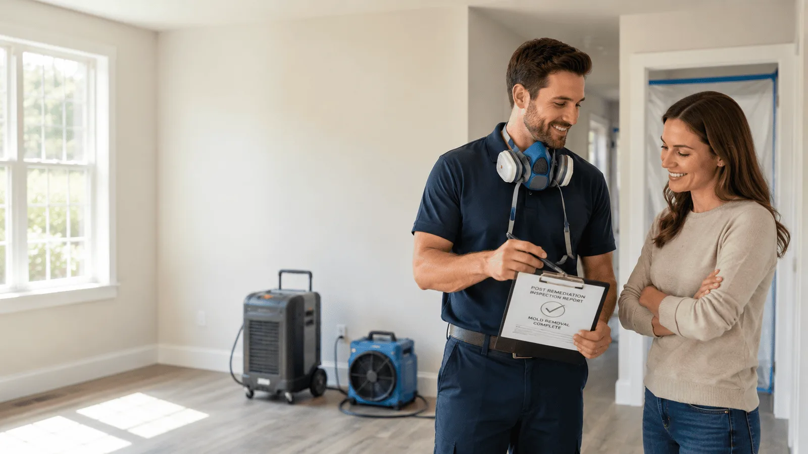 Why choose Mold Inspection in Morrisville, PA